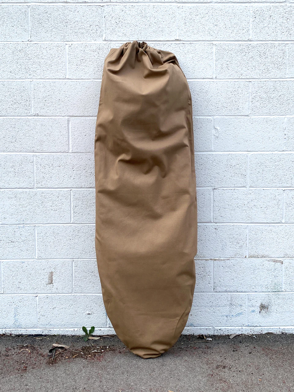 GREEN FUZ 6'6" BLANCO POINT BOARD BAG／MADE IN USA WHITE / BROWN キャンバスボードバッグ